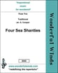 Four Sea Shanties C Flute Trio cover